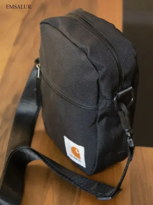 Сумка через плече Carhartt 20х15 чорний Запоріжжя - фото 3