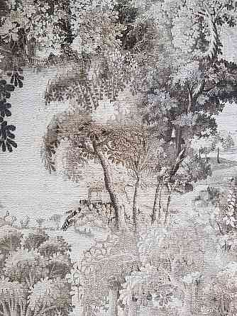 Шпалери вінілові на флізеліні AS creation Garda 1.06Х10.05 природа дерева коричневі бежеві Київ