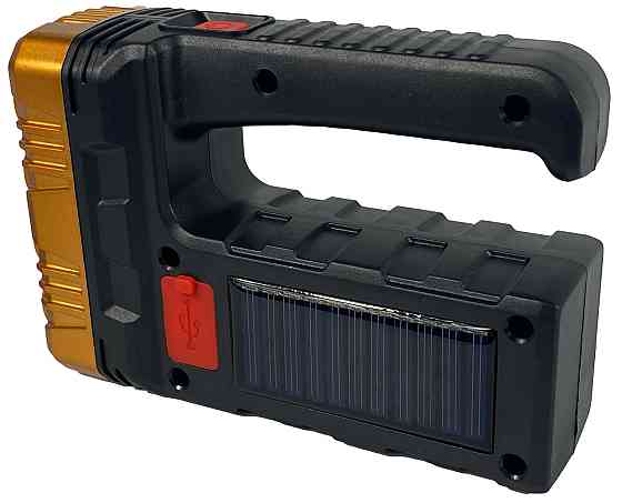 Фонарик Watton WT-614 аккумуляторный ручной LED Каменец-Подольский