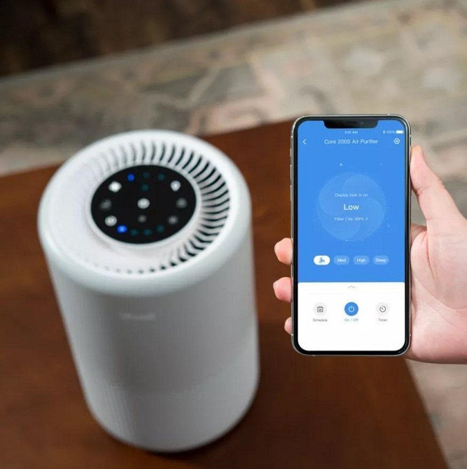 Очисник повітря Levoit Smart Air Purifier Core 200S (HEAPAPLVSEU0064) Харків - фото 5