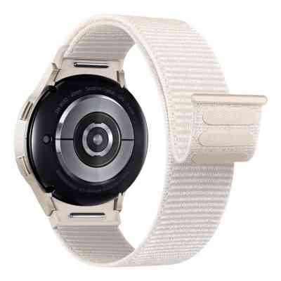 Ремешок для смарт-часов Armorstandart Nylon Band для Samsung Galaxy Watch 7 / FE / 6 / 6 Classic / 5 / 5 Pro / 4 / 4 Classic Starlight (ARM86846) Винница
