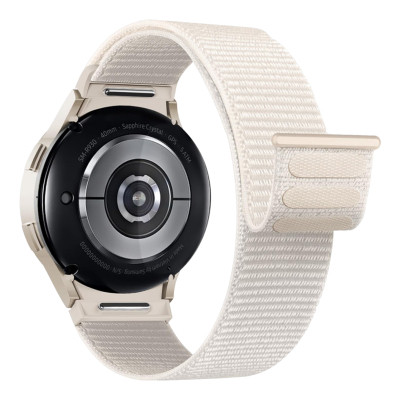 Ремешок для смарт-часов Armorstandart Nylon Band для Samsung Galaxy Watch 7 / FE / 6 / 6 Classic / 5 / 5 Pro / 4 / 4 Classic Starlight (ARM86846) Винница - изображение 1
