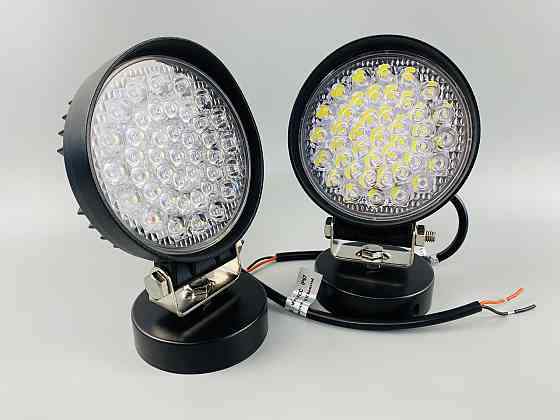 Фара кругла 123W (41 led діод) IP67, 114 ммx114 ммх32 мм Мукачево