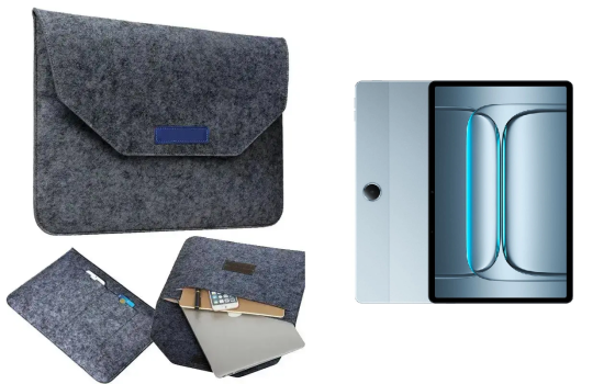 Сумка Wool із войлока для планшета OnePlus Pad Lite Київ