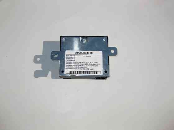 Mercedes-Benz  A0009003310 Блок керування паливним насосом GLC C253 X253 E-Class W213 CLS C257 S-Class W222 Одеса