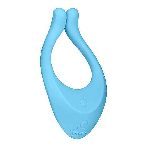 Вибратор для пар Satisfyer Endless Love Blue, 3 независимых мотора, многофункциональный Sex Aura Киев