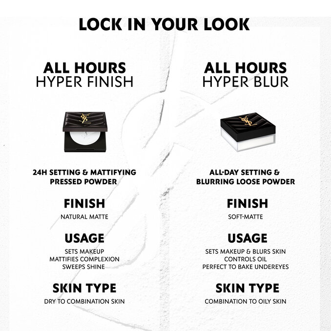 Пудра для лица Yves Saint Laurent All Hours Hyper Blur Loose Powder Славянск - изображение 2