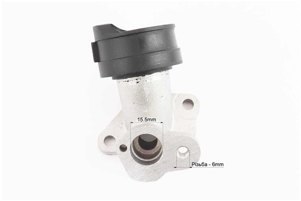 Патрубок карбюратора Yamaha 4T NEOS 2008/VINO/GEAR/VOX/BWS Киев - изображение 4