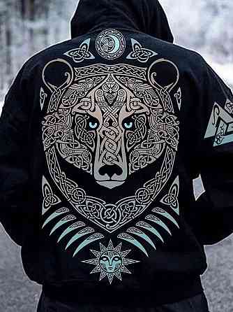 Худі, чорна толстовка чоловіча, світшот 2702804730 розмір 42 Дніпро