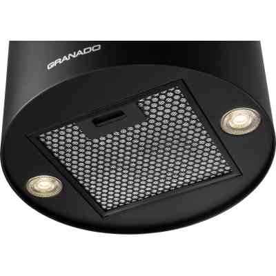Вытяжка кухонная GRANADO Segovia 1614-1200 black (GCH6136411) Винница