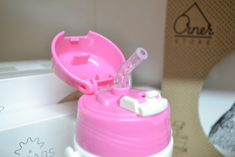 Термос дитячий з трубочкою Принти Вінниця - фото 2