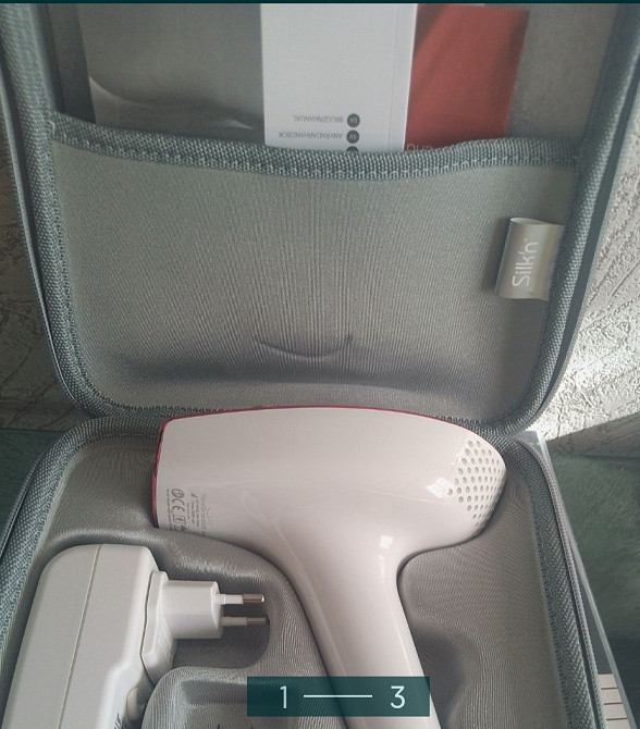 Фотоепилятор: Silkn Motion H3220. Киев - изображение 3