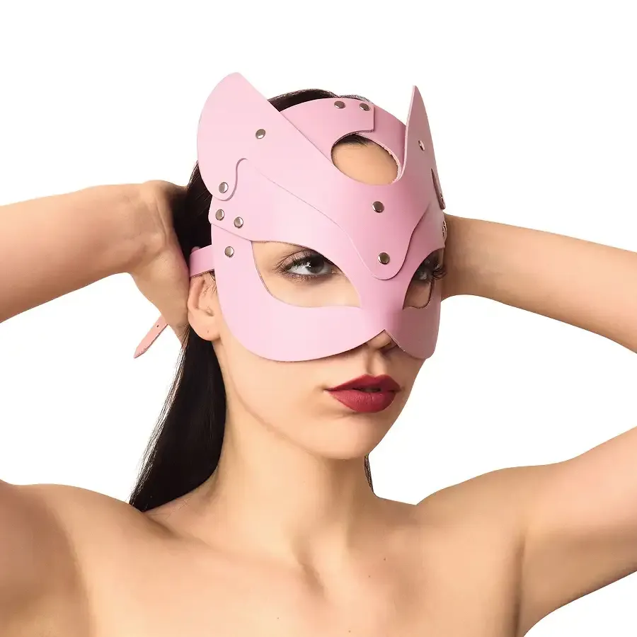 Маска Кішечки Art of Sex - Cat Mask, Рожевий Львов - изображение 2