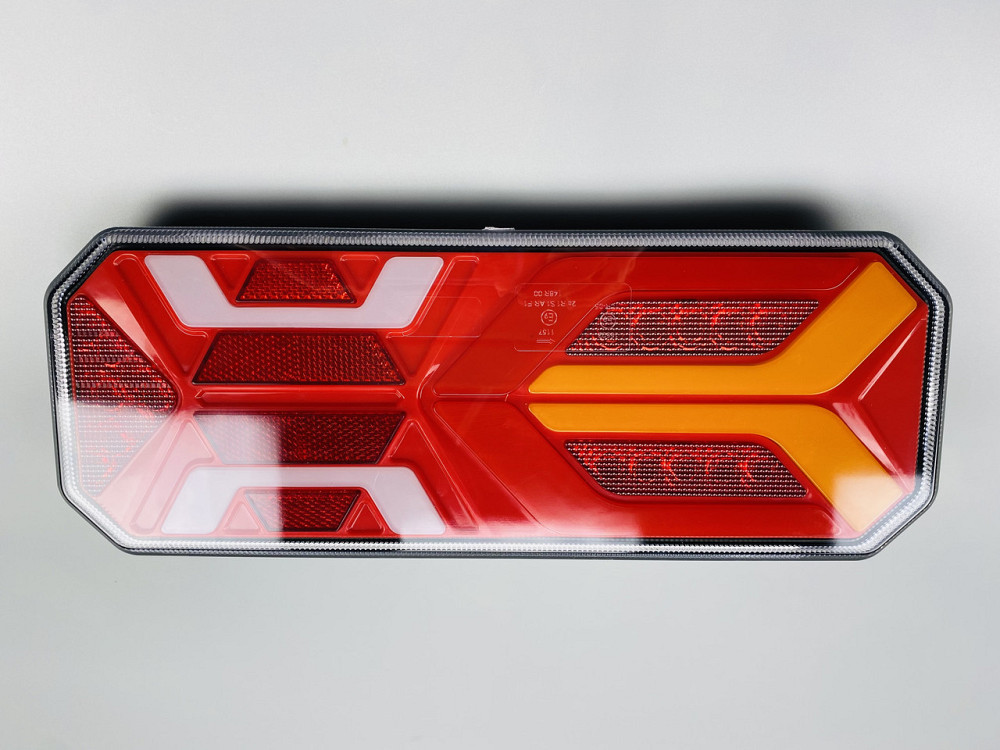 Задні світлодіодні ліхтарі 12-36V задня фара LED, що біжить, багатофункціональне Мукачево - фото 6