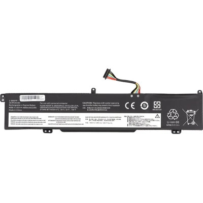 Акумулятор до ноутбука Lenovo IdeaPad L340-15 L18M3PF1, 4000mAh (45Wh), 3cell, 11.4V, Li-ion (A71103) Вінниця - фото 1
