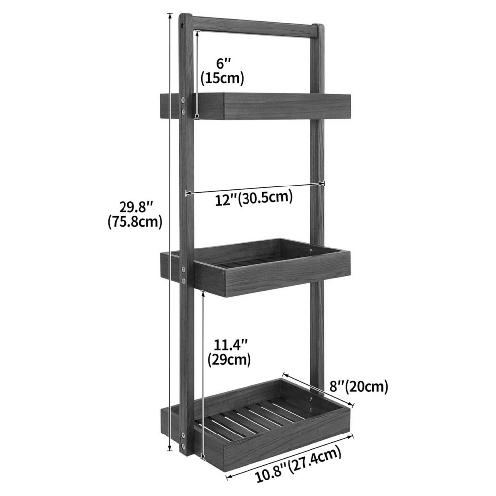 Настольная полка для ванной 