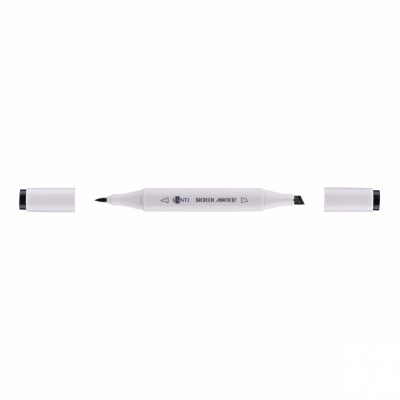 Маркер Santi sketch SM-42, темно-сірий (390583) Вінниця - фото 1