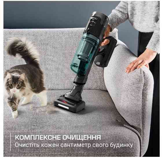 Акумуляторний пилосос Rowenta X-Force Flex 12.60 NEO Auto Surface RH9L42WO ( Чорний ) Харьков