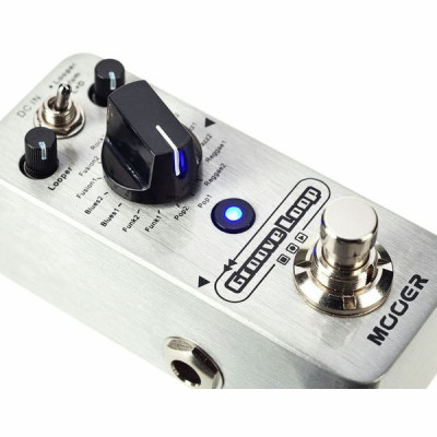 Педаль эффектов Mooer Groove Loop Винница - изображение 6