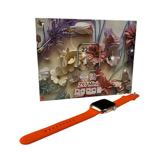 Смарт-годинник Fendior Z97 mini, 44mm, оранжевый Киев