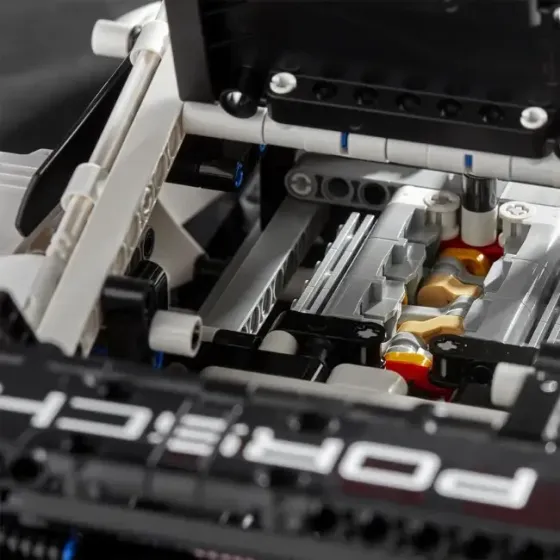 Конструктор Technic PORSCHE 911 RSR 1580 деталей совместимый с lego лего Киев