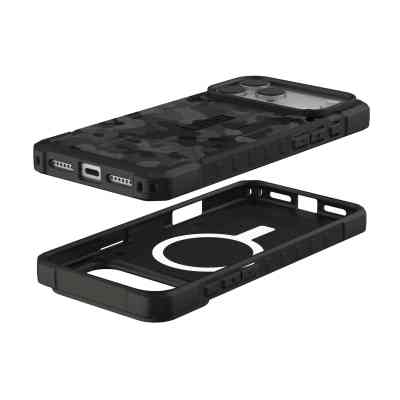 Чохол до мобільного телефона UAG iPhone 17 Pro Max Pathfinder MagSafe SE Midnight Camo (114549114061) Вінниця