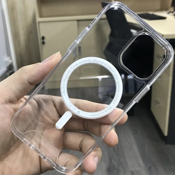 IPhone 11 pro прозрачный чехол магнит MagSafe Одесса - изображение 8