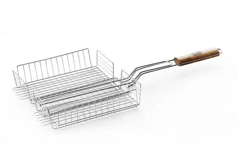 Решетка-гриль высокий борт (56x31x24x5,5см) (СИЛА - Кемпинг) Харьков - изображение 1