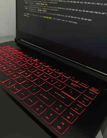 Ігровий ноутбук MSI GF63 i5-12450H/16GB/512 RTX4050 144Hz Київ