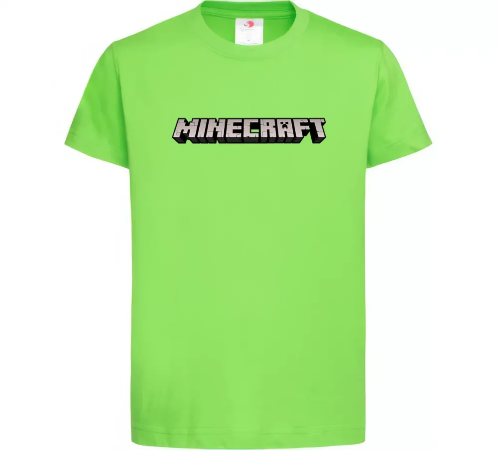 Футболка с принтом Minecraft XS, Черный Черновцы - изображение 1