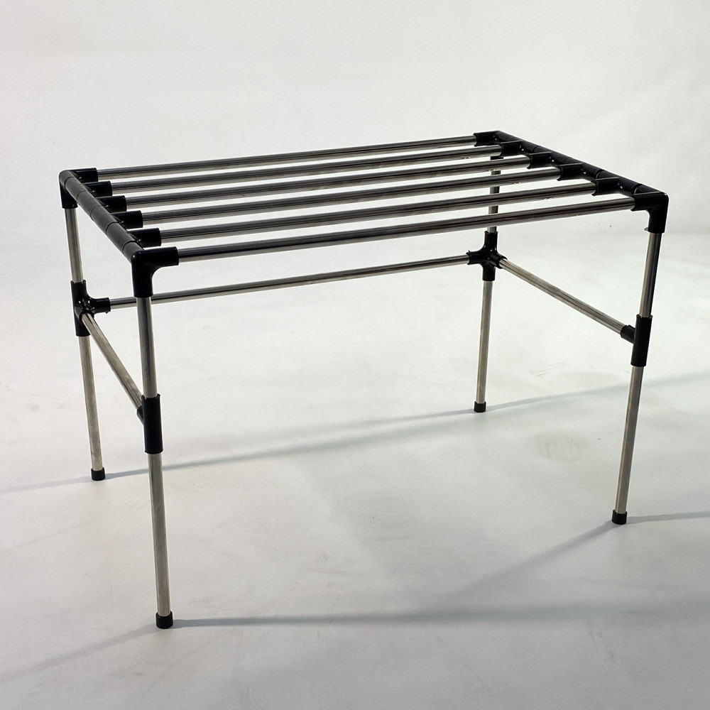 Настільна полиця для принтера - Stels, з полірованої нержавіючої сталі. Полиця над принтером, мікрох Борисполь - изображение 4