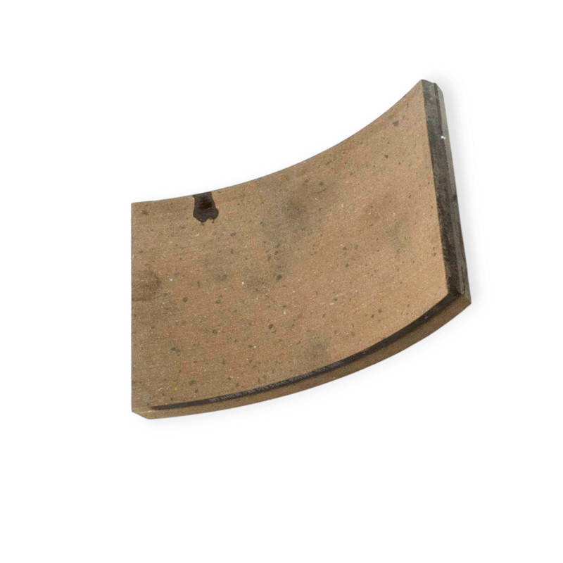 Накладка МАЗ, КРАЗ зад. шліф. гальмівна Мукачево - фото 1