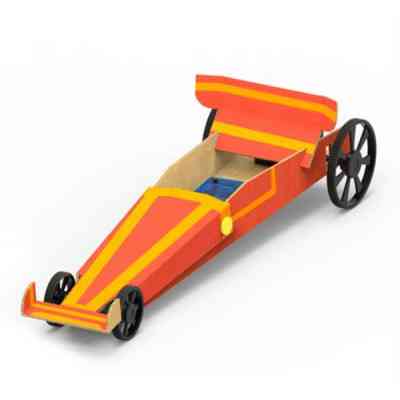 Набор для экспериментов 4М Бумажные схемы Гоночные машины (00-03430) Винница