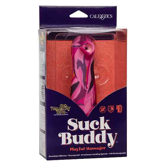 Вакуумний стимулятор клітора Naughty Bits Suck Buddy Sex Aura Київ