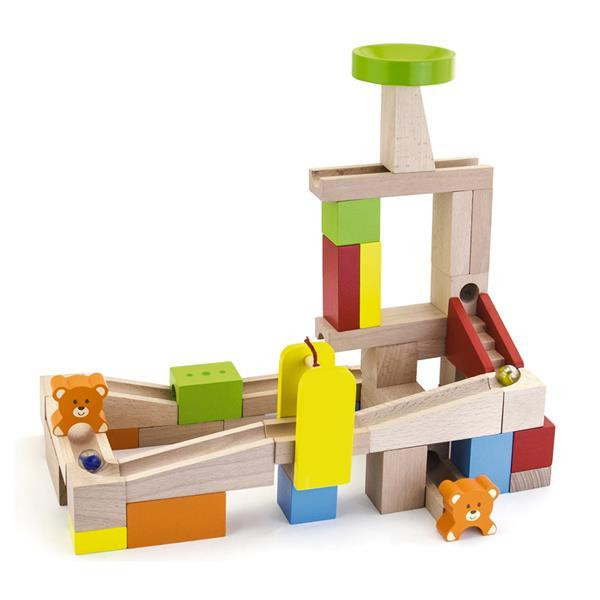 Конструктор Viga Toys Гірки для кульок 49 елементів (51619) Харків - фото 11