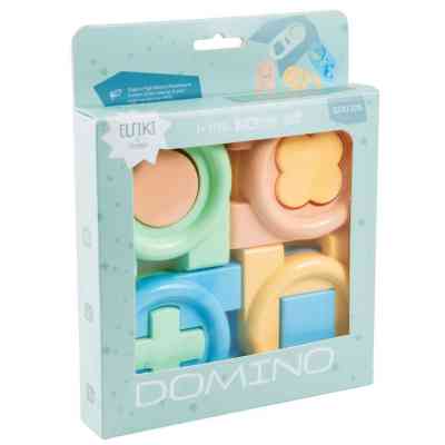 Развивающая игрушка Tigres Домино, ELFIKI (39733) Винница