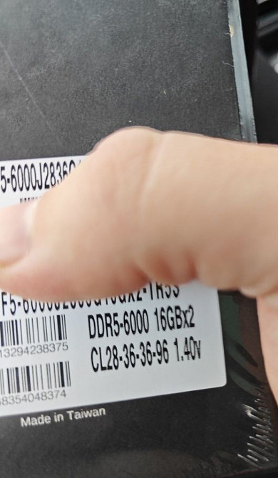 Укр. Гарантія! Преміум пам'ять G.Skill DDR5 32gb cl28. Київ - фото 3