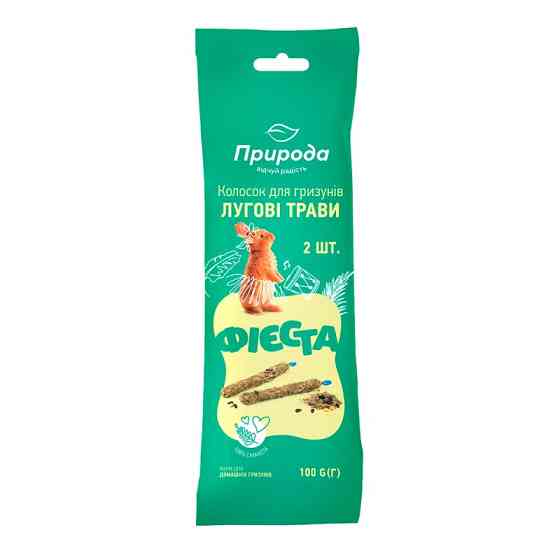 Лакомство для домашних грызунов Фиеста 