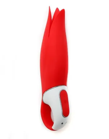 Потужний вібратор Satisfyer Vibes Flower Power з ніжними тремтливими пелюстками, 12 режимів роботи Львів