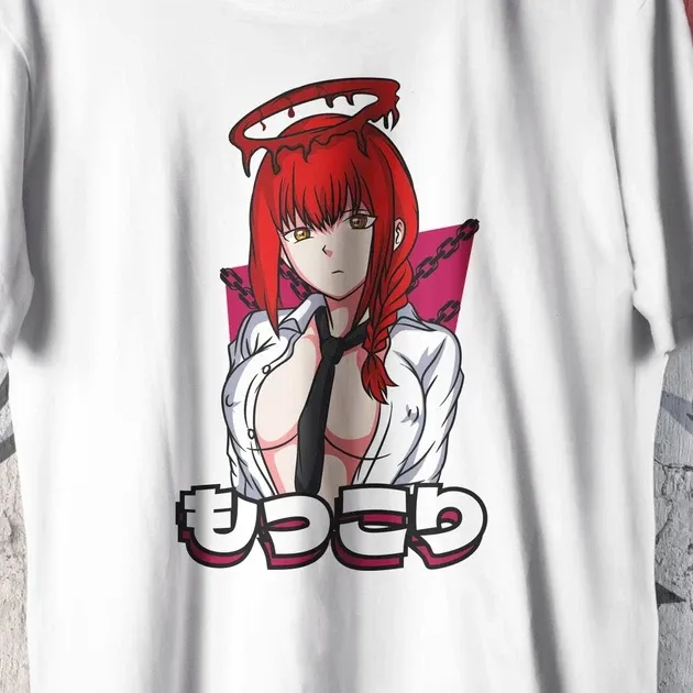 Футболка для підлітка хлопчика з принтом Человек Бензопила Макіма 140E WE Розмір 160 Anime10503 Дніпро - фото 4