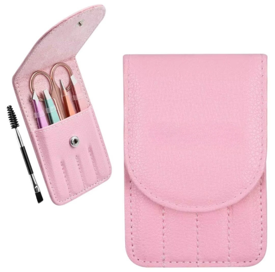 Набор инструментов 6 шт по уходу за бровями. Набор пинцетов с ножницами уходом за лицом Каменец-Подольский