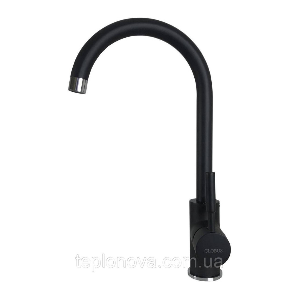 Смеситель для кухни Globus Lux LAZER GLLR-0203S-BB Черновцы - изображение 2