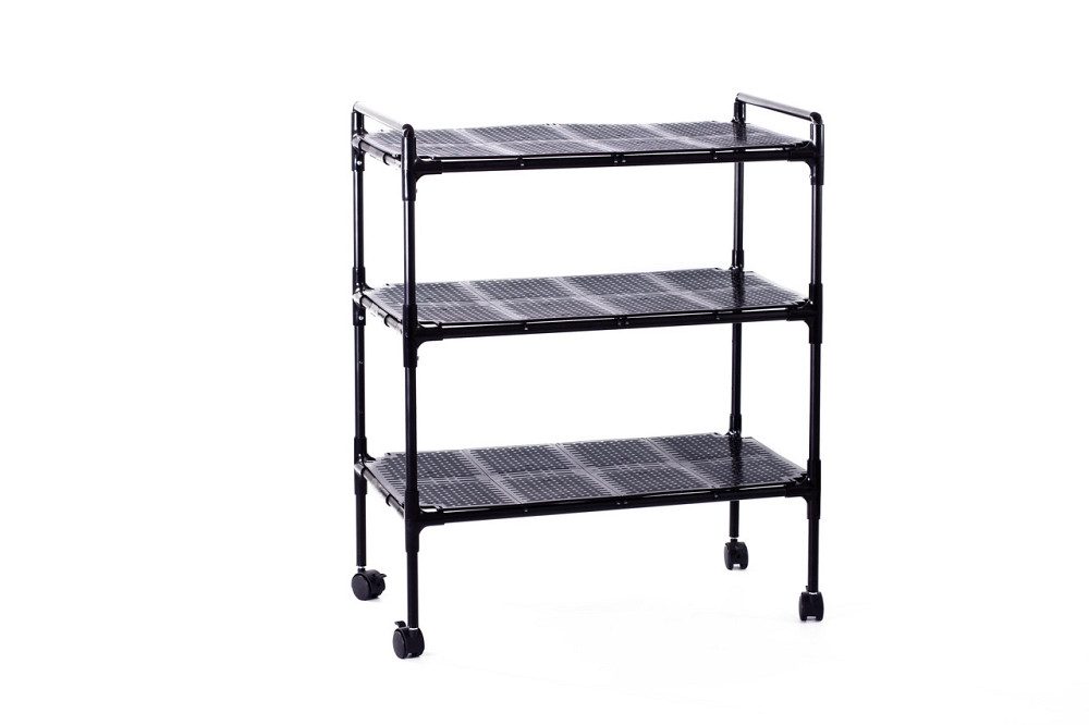 Металева підставка для взуття ShoeFlex. Полиця-стелаж для взуття в передпокій. Борисполь - изображение 2