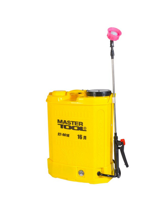 MASTERTOOL Обприскувач акумуляторний MASTERTOOL "Classic" 16 л 12V 8Ah 92-9616 Коломия - фото 1