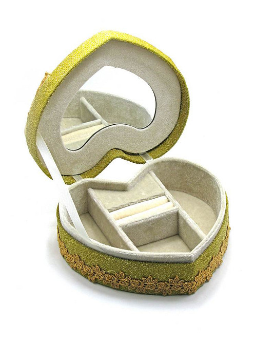 Скринька для біжутерії Серце Київ - фото 2