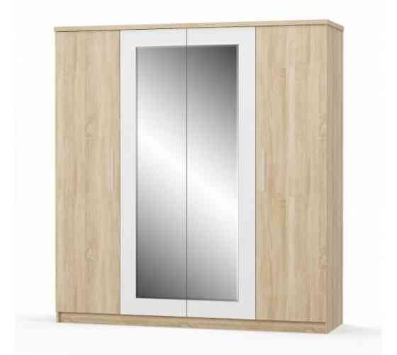 Шкаф 4Д Маркос дуб самоа Львів