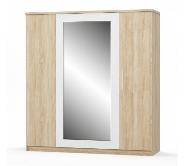 Шкаф 4Д Маркос дуб самоа Львів - фото 1