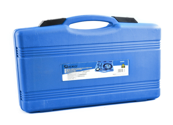 Тестер тиску масла (збільшений набір) GEKO G02507 Чернігів