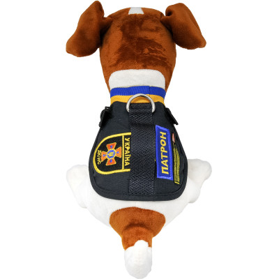 М'яка іграшка Tigres Собачка Патрон (СО-0123) Вінниця - фото 2