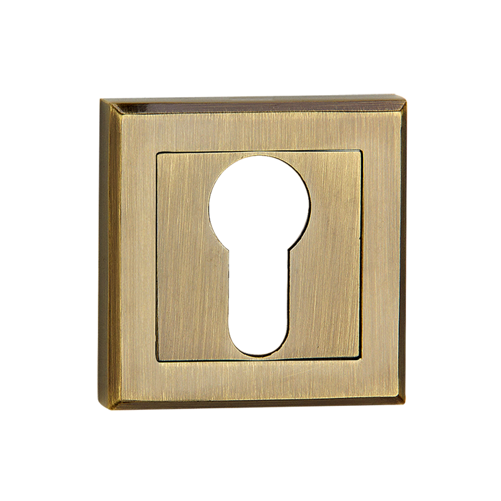 НАКЛАДКА ПІД ЦИЛІНДР E8 AB СТАРА БРОНЗА Київ - фото 1